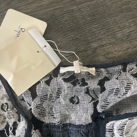 RYU Dress mini black lace sz M - Picture 5 of 7